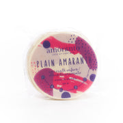 Plain amaranth wafers